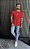 CAMISETA MASCULINA ADIDAS - VERMELHO - Imagem 4