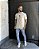 CAMISETA MASCULINA COLCCI - BEGE NATURAL - Imagem 4