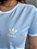 T-SHIRT ADIDAS LISTRAS COM PUNHO - AZUL CÉU - Imagem 2