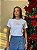 T-SHIRT GRATIDÃO - BRANCO - Imagem 1