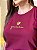 T-SHIRT GRATIDÃO - BORDO - Imagem 2