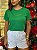 T-SHIRT FÉ AMOR GRATIDÃO - VERDE BANDEIRA - Imagem 3