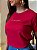 T-SHIRT FÉ AMOR GRATIDÃO - VERMELHO - Imagem 2