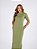 VESTIDO MAITÊ LISO DE ALGODÃO COM BOLSO - VERDE PISTACHE - Imagem 3