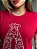 T-SHIRT NOSSA SENHORA APARECIDA C/STRASS - VERMELHO - Imagem 2