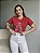 T-SHIRT NOSSA SENHORA APARECIDA C/STRASS - VERMELHO - Imagem 4