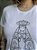 T-SHIRT NOSSA SENHORA APARECIDA C/STRASS - BRANCO - Imagem 2