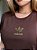 T-SHIRT ADIDAS - MARROM EXPRESSO - Imagem 2