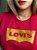 T-SHIRT LEVIS (DOURADO) - VERMELHO - Imagem 2