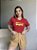 T-SHIRT LEVIS (DOURADO) - VERMELHO - Imagem 1