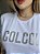 T-SHIRT COLCCI PONTILHADA FOIL (DOURADO) - BRANCO - Imagem 2