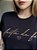 T-SHIRT FEITA DE FÉ - PRETO - Imagem 2
