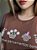T-SHIRT CULTIVE PENSAMENTOS BONS - MARROM - Imagem 2