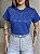 T-SHIRT ORE ESPERE CONFIE C/STRASS - AZUL BIC - Imagem 4
