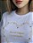 T-SHIRT RECARREGUE O CORAÇÃO C/APLICAÇÃO - BRANCO - Imagem 2