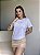 T-SHIRT RECARREGUE O CORAÇÃO C/APLICAÇÃO - BRANCO - Imagem 3
