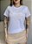 T-SHIRT RECARREGUE O CORAÇÃO C/APLICAÇÃO - BRANCO - Imagem 4