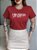 T-SHIRT GRATIDÃO POR TUDO C/ APLICAÇÃO - VERMELHO - Imagem 4