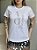 T-SHIRT AMOR SILK METALIZADO C/STRASS - BRANCO - Imagem 4