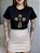 T-SHIRT FÉ PAZ AMOR C/STRASS - PRETO - Imagem 3