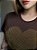 T-SHIRT CORAÇÃO STRASS - MARROM EXPRESSO - Imagem 2