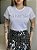 T-SHIRT AMOR C/ STRASS - BRANCO - Imagem 4