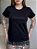 T-SHIRT CORAÇÃO C/STRASS - PRETO - Imagem 4