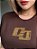 T-SHIRT COLCCI CC PONTILHADO - MARROM EXPRESSO - Imagem 2