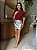 T-SHIRT GOLA ALTA C/STRASS - BORDO - Imagem 4