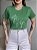 T-SHIRT NOSSA SENHORA TERÇO C/APLICAÇÃO - VERDE BANDEIRA - Imagem 4