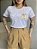 T-SHIRT FÉ FLOR C/APLICAÇÃO - BRANCO - Imagem 4