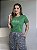 T-SHIRT GRATIDÃO C/APLICAÇÃO - VERDE BANDEIRA - Imagem 3