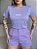T-SHIRT COLCCI - LILAS - Imagem 4