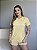 T-SHIRT COLCCI ART CUTURE CLUB - AMARELO BEBE - Imagem 1