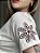T-SHIRT FLOR BORDADO NA MANGA - BEGE NATURAL - Imagem 2
