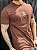 CAMISETA MASCULINA ADIDAS - MARROM EXPRESSO - Imagem 2