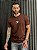 CAMISETA MASCULINA ADIDAS - MARROM EXPRESSO - Imagem 1