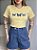 T-SHIRT TRIO BORBOLETAS - AMARELO BEBE - Imagem 3