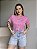 T-SHIRT TERÇO NOSSA SENHORA - ROSA BEBE - Imagem 4