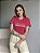 T-SHIRT AGRADECER - ROSA PINK - Imagem 1