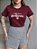 T-SHIRT BEM AVENTURADA - BORDO - Imagem 2