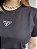 T-SHIRT PRADA - PRETO - Imagem 1