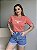 T-SHIRT COLCCI - CORAL - Imagem 1