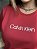 T-SHIRT CALVIN KLEIN - VERMELHO - Imagem 1