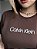 T-SHIRT CALVIN KLEIN - MARROM EXPRESSO - Imagem 1