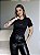 T-SHIRT COLCCI BASIC COM RELEVO - PRETO - Imagem 3