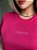 T-SHIRT COLCCI BASIC COM RELEVO - ROSA PINK - Imagem 2