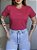 T-SHIRT COLCCI BASIC COM RELEVO - ROSA PINK - Imagem 4