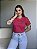 T-SHIRT COLCCI BASIC COM RELEVO - ROSA PINK - Imagem 3