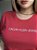 T-SHIRT CALVIN KLEIN JEANS - VERMELHO - Imagem 2
